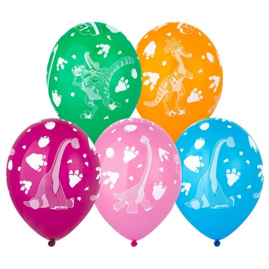 Доктор Динозавров 1 шар латексный с гелием