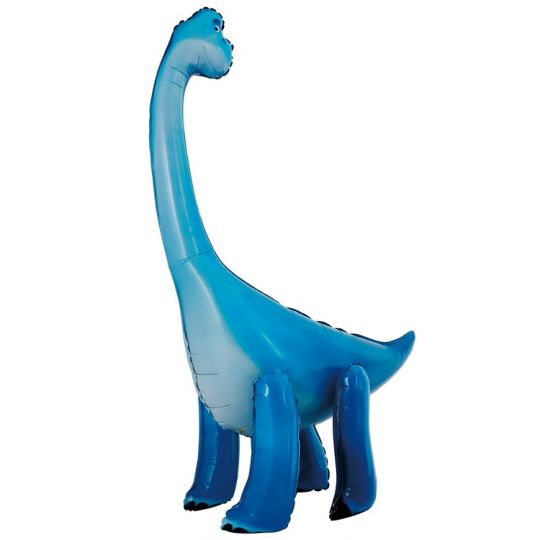 Бронхи Доктор Динозавров шар фигурный фольгированный с воздухом