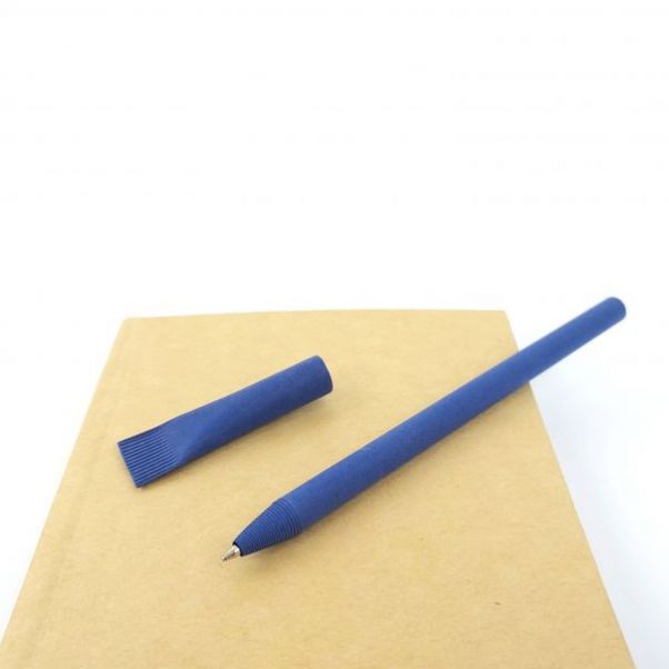 Картонные ручки My Pen синие