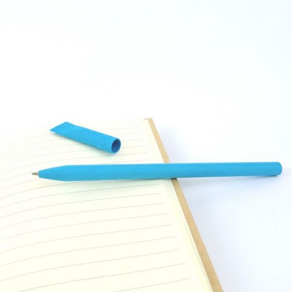 Картонные ручки My Pen голубые