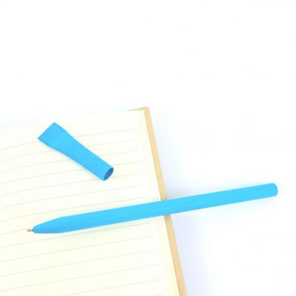 Картонные ручки My Pen голубые