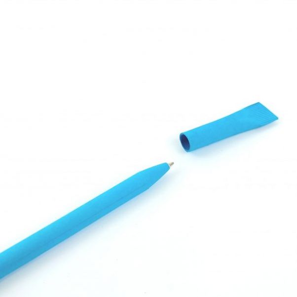 Картонные ручки My Pen голубые