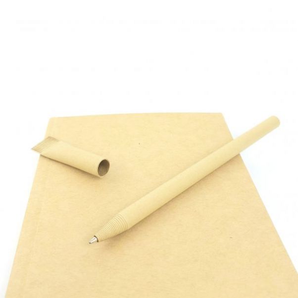 Картонные ручки My Pen непрокрашенные