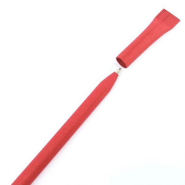 Картонные ручки My Pen красные