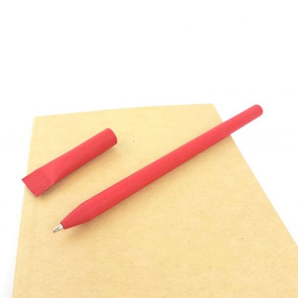 Картонные ручки My Pen красные