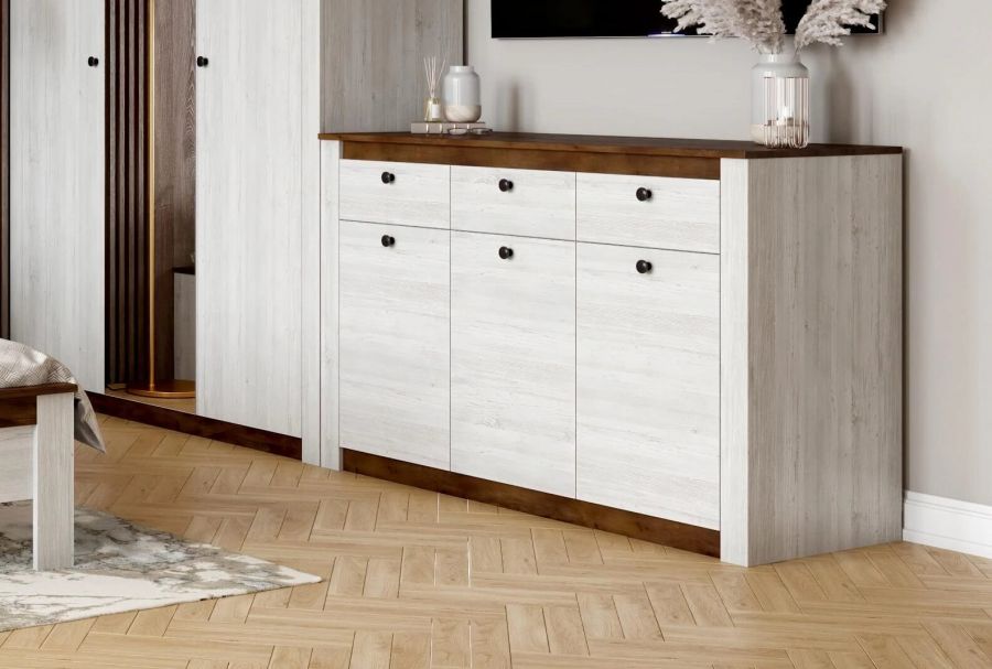 Тумба с 3-мя ящиками "Даллас"