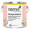 Масло-Пропитка для Древесины Osmo Holzprotektor 4006 2.5л Бесцветная с Водоотталкивающим Эффектом для Внутренних и Наружных Работ / Осмо