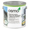 Защитное Масло-Лазурь 2.5л Osmo Holzschutz Ol-Lasur Effekt с Эффектом Серебра для Древесины