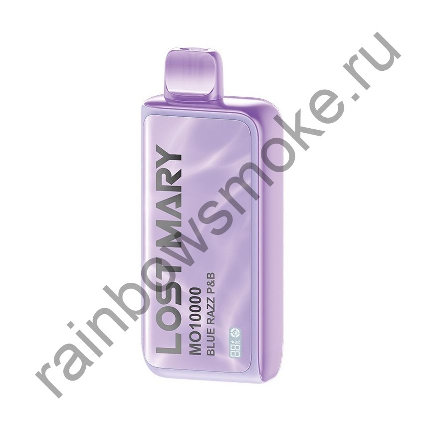 Lost Mary МO 10000 - Голубика Малина (Blue Razz P&B)