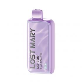 Lost Mary МO 10000 - Голубика Малина (Blue Razz P&B)