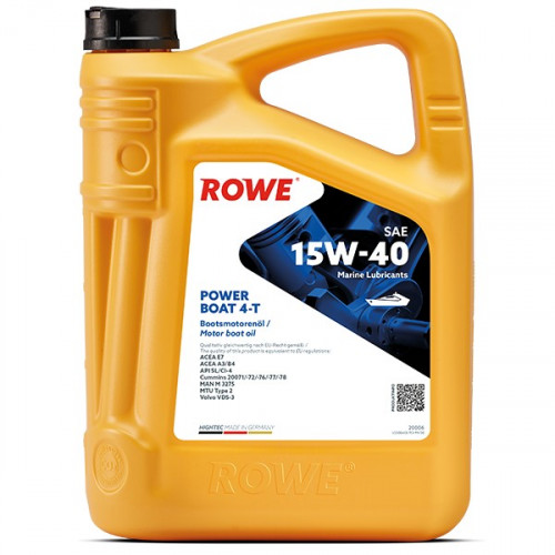 Rowe Hightec Power Boat 4-T 15W-40, 5л