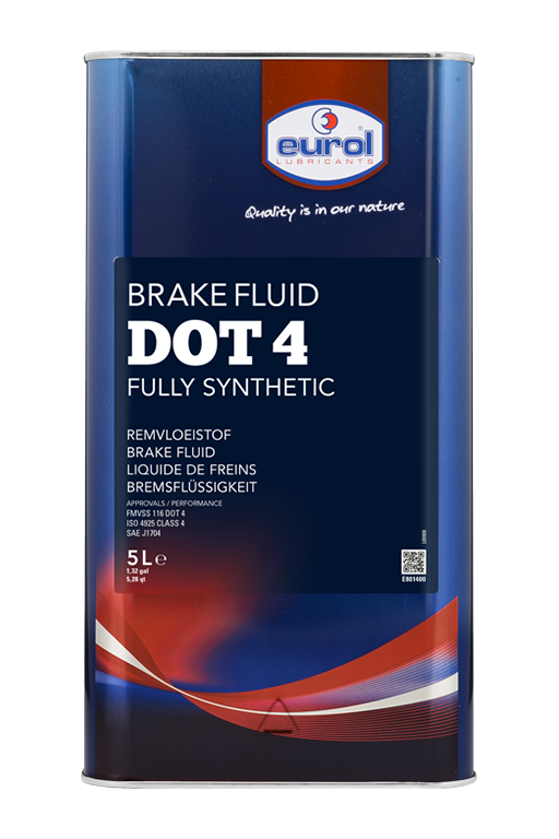EUROL Brakefluid DOT-4, 5л
