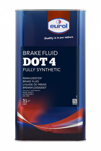 EUROL Brakefluid DOT-4, 5л