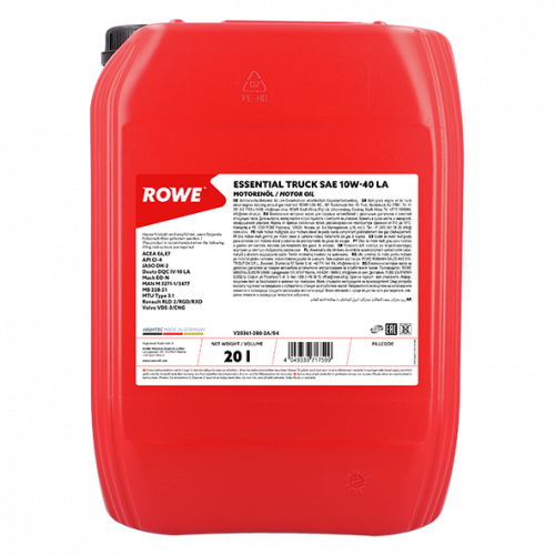 Rowe Essential Truck 5W-30 M-LA, 20л