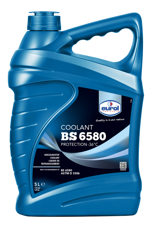 Eurol Coolant -36°C BS 6580, 5кг