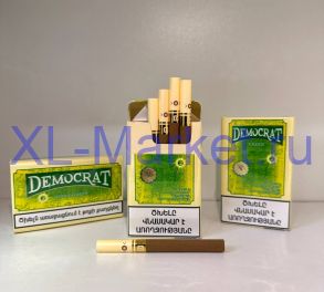 0001 Democrat king size Green Apple