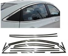 Окантовка стекол, Omsaline, сталь на Хендай Солярис