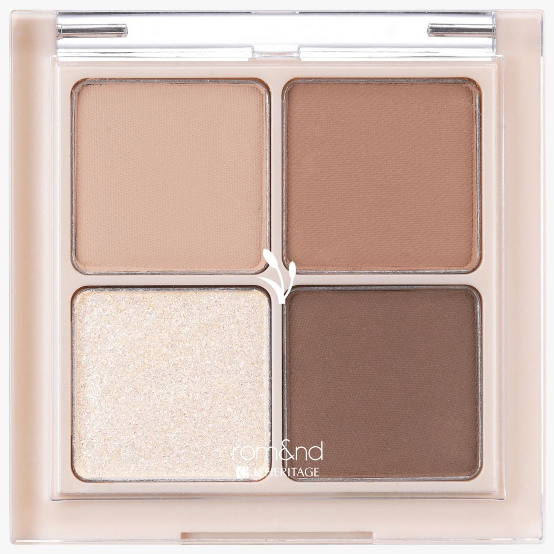 Палетка теней для век | ROM&ND Better Than Eyes N01 DRY WILLOW FLOWER