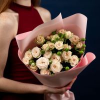 Кустовая роза (сорт Таня) от 5 шт