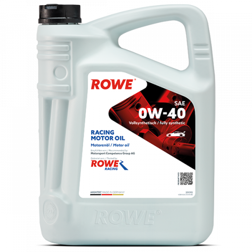 Rowe Hightec Racing Motor Oil 0W-40, 5л