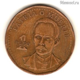 Куба 1 песо 1994
