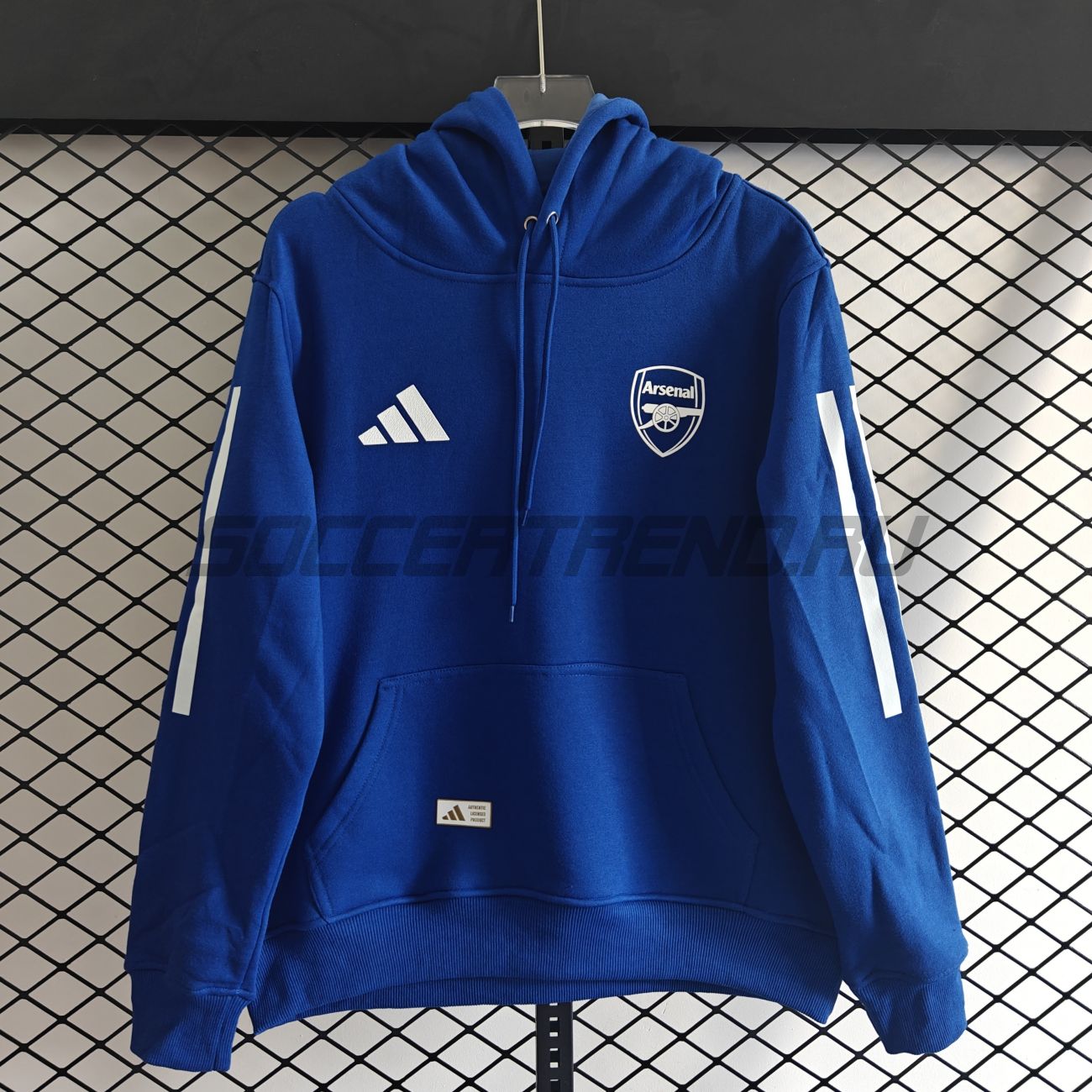 Худи Arsenal(голубое) 25/26