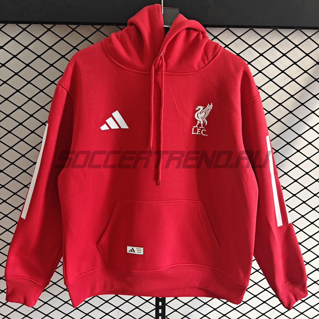Худи Liverpool(красное) 25/26
