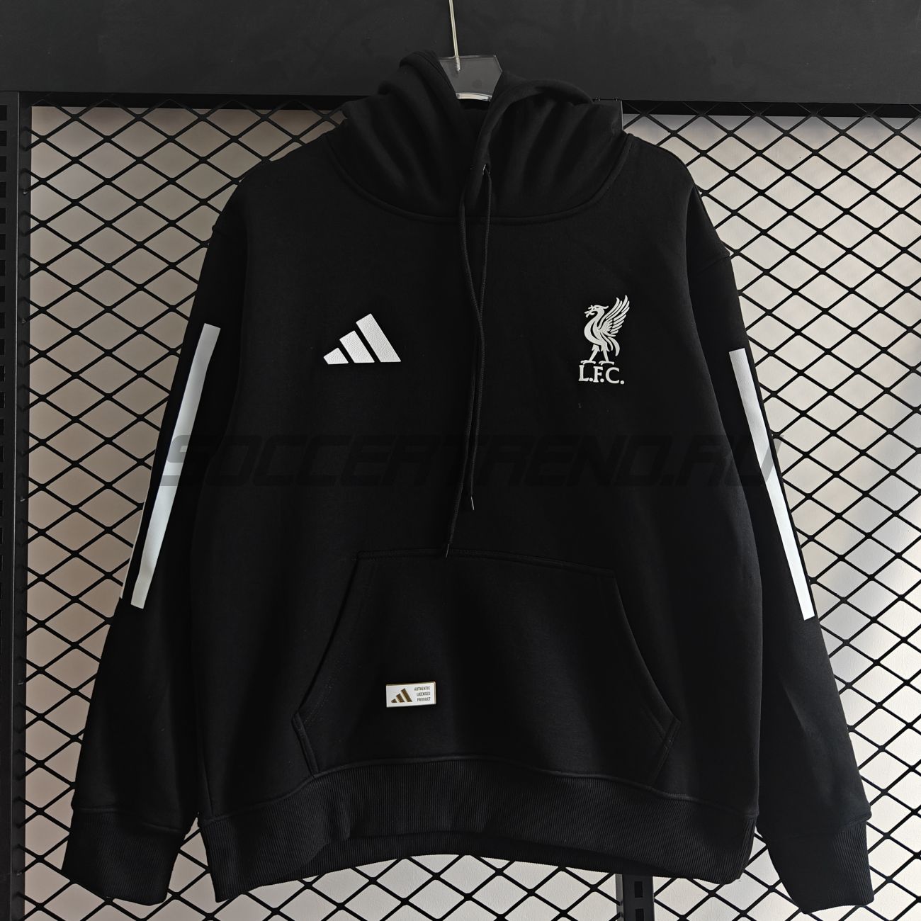 Худи Liverpool(чёрное) 25/26