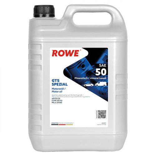 Rowe Hightec Gts Spezial 50, 5л