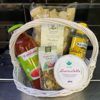Подарочный набор для пасты паккери с томатами и страчателлой
