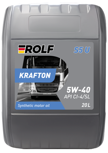 Rolf Krafton S5 U 5W-40, 20л