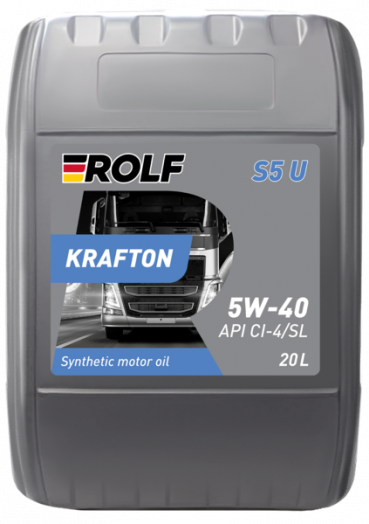 Rolf Krafton S5 U 5W-40, 20л