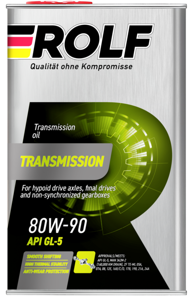 Rolf Transmission 80W-90 GL-5, 1л