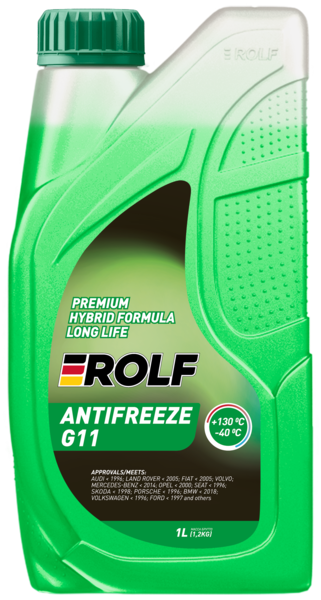 Rolf Antifreeze G11 green -40, 1кг