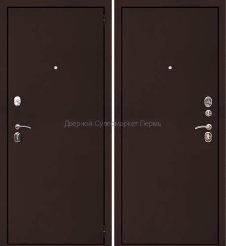 Страж 2к Мет/мет (Усиленный закрытый короб) высота 1800мм