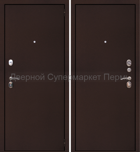 Страж 2к Мет/мет (Усиленный закрытый короб) высота 1800мм