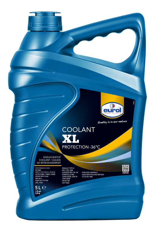 Eurol Coolant XL -36°C, 5кг