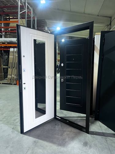 2К НЕО ЗЕРКАЛО Лиственница белая