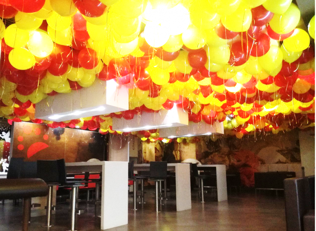 АКЦИЯ 50 шаров с гелием с доставкой 24/7