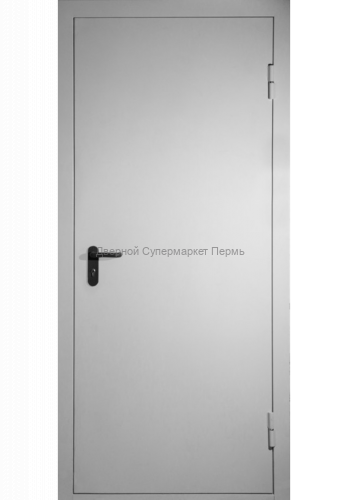 ДПМ-1 Дверь противопожарная металлическая EI-60 мин 870*2070 , 970*2070