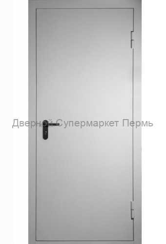 ДПМ-1 Дверь противопожарная металлическая EI-60 мин 870*2070 , 970*2070