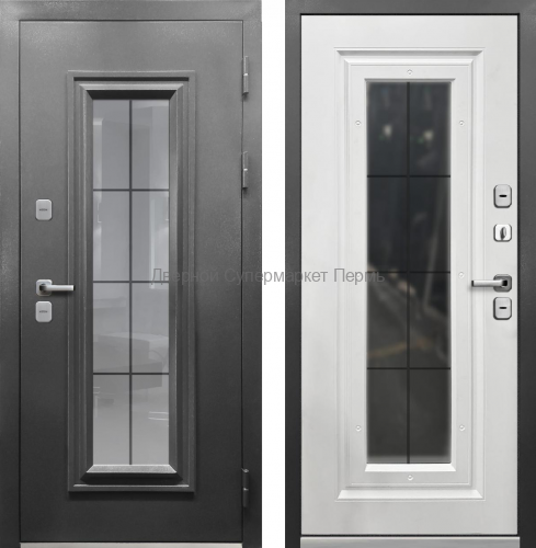 Термо 4 эмалит белый  графит