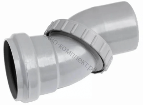 ОТВОД  универсальный поворотный 50