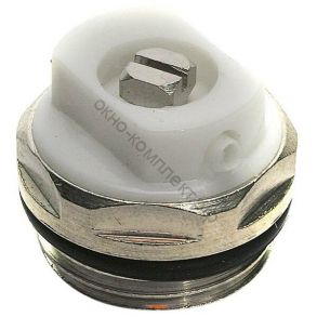 КРАН МАЕВСКОГО 1/2" ручной (под отвертку)