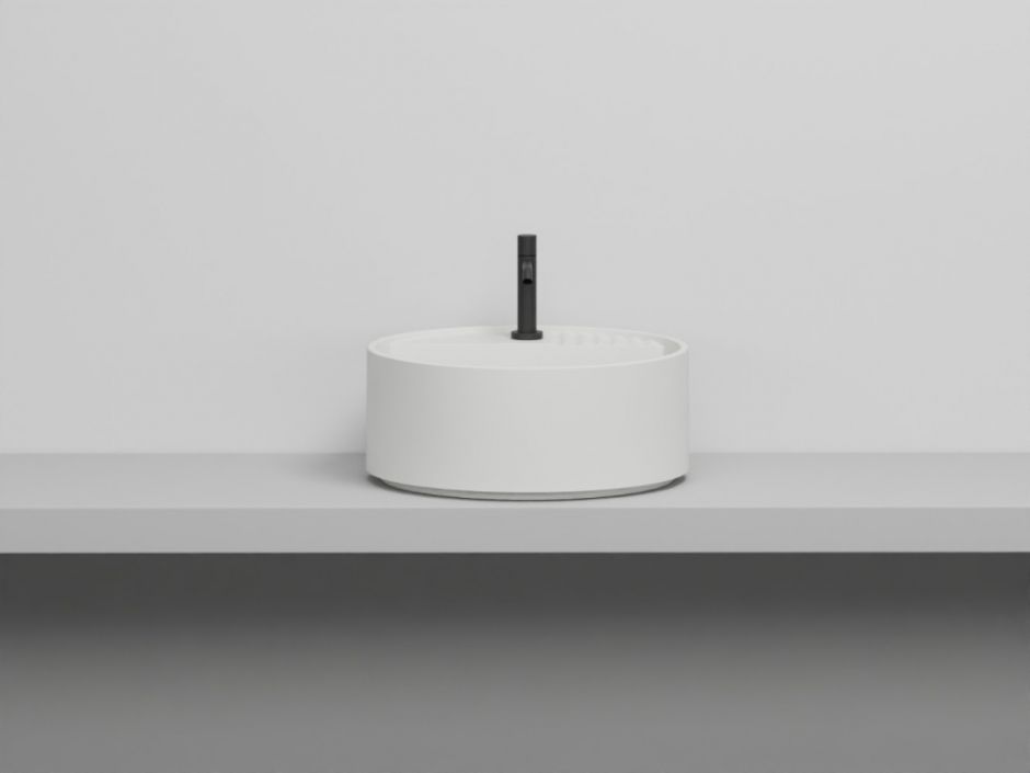 Раковина круглая Cielo Arcadia Tiberino накладная/на пьедестал, диаметр 50 см арт. TILA/TILASF ФОТО