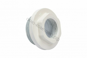ПЕРЕХОДНИК  для радиатора  1"х1/2" левая
