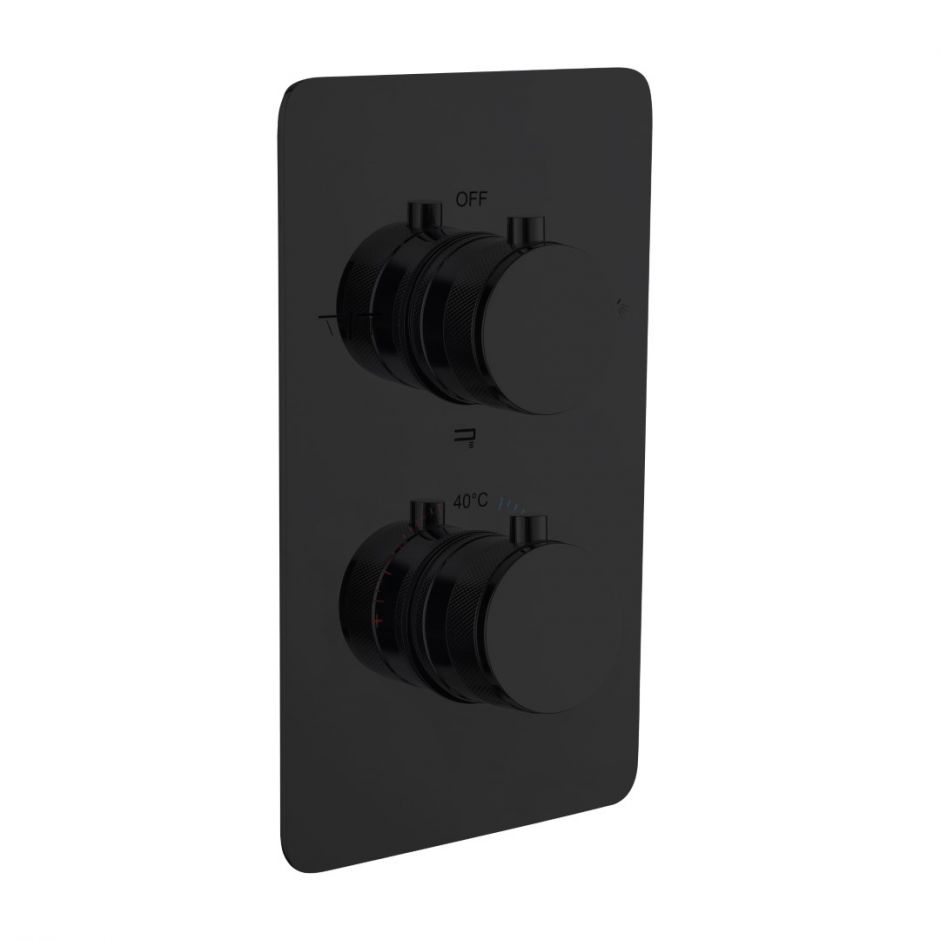 Смеситель Boheme Cell 134-3 встроенный с термостатом, 3-х проходной