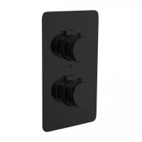 Смеситель Boheme Cell 134-3 встроенный с термостатом, 3-х проходной схема 1