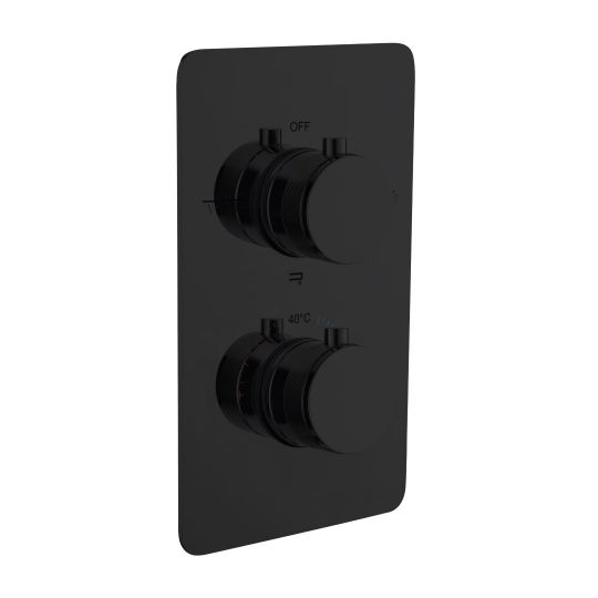 Смеситель Boheme Cell 134-3 встроенный с термостатом, 3-х проходной схема 1