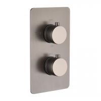 Смеситель Boheme Cell 134-3 встроенный с термостатом, 3-х проходной схема 8